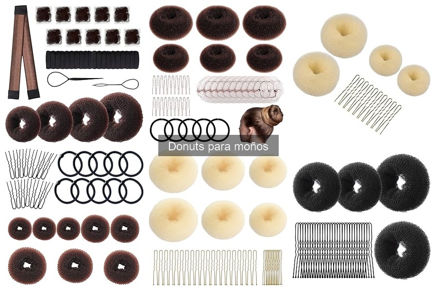 Alternativas a los donuts para moños: ¡Descubre nuevas opciones!