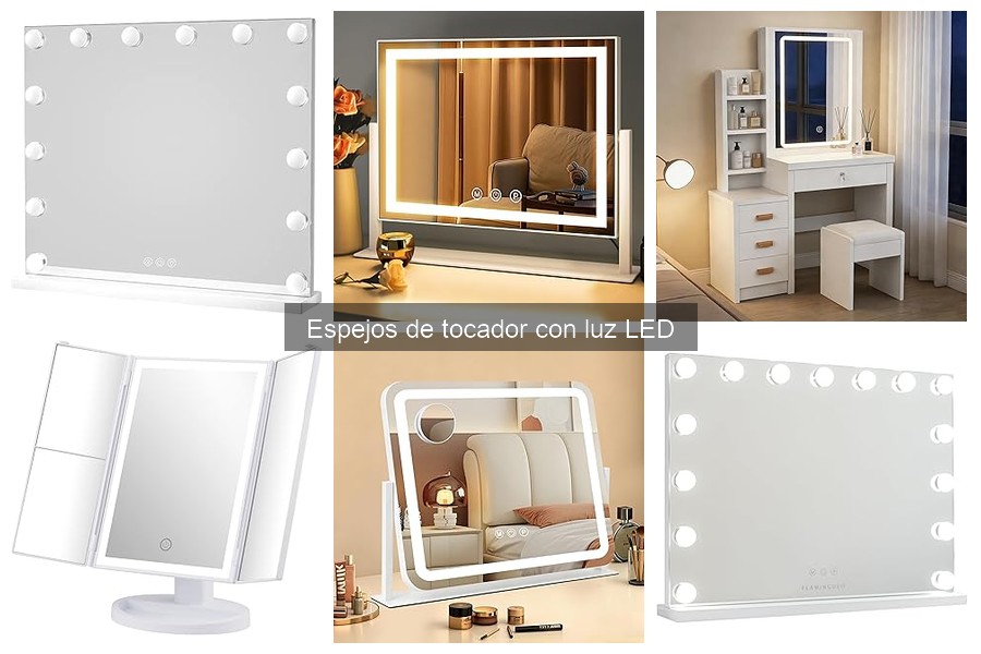 Alternativas a los Espejos de Tocador con Luz LED