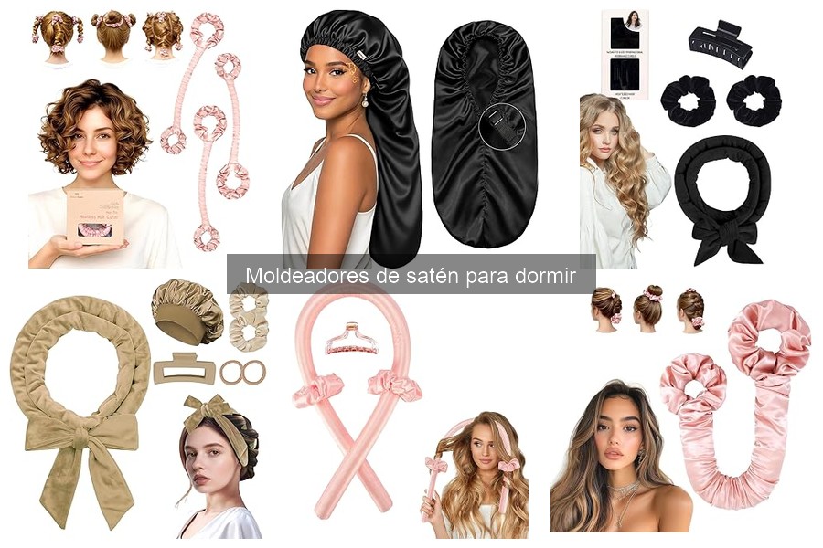 Alternativas a los Moldeadores de Satén para Cuidar el Cabello