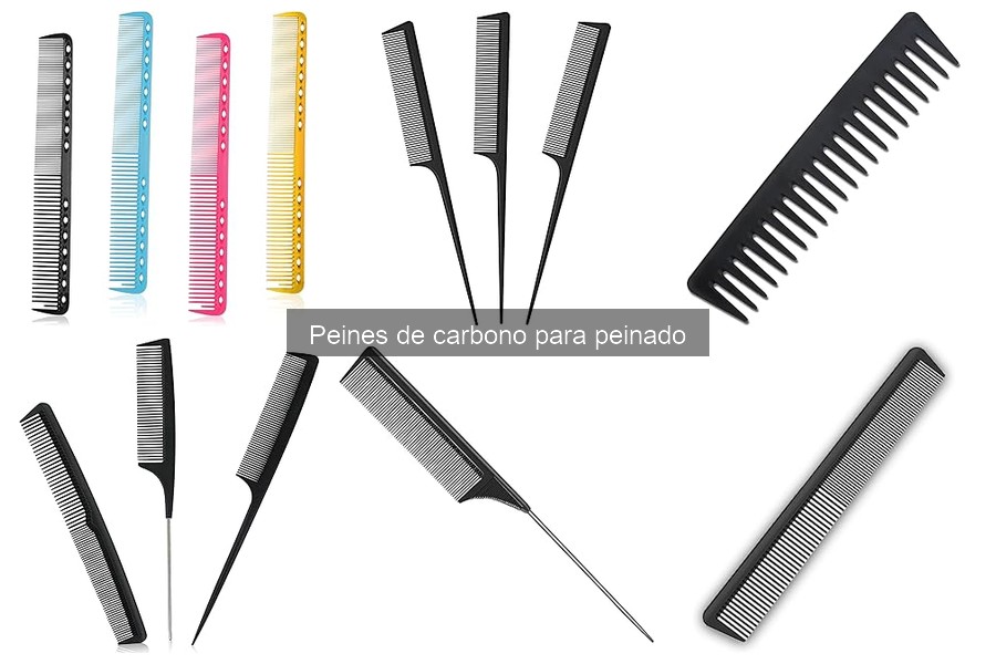 Alternativas a los Peines de Carbono: Guía de Opciones