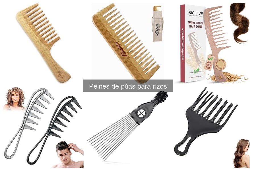 Alternativas a los peines de púas para rizos: Mejores opciones