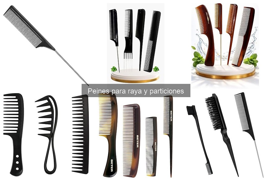 Alternativas a los Peines para Raya: ¿Qué Usar?