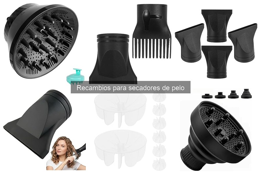 Alternativas a los Recambios de Secadores de Pelo