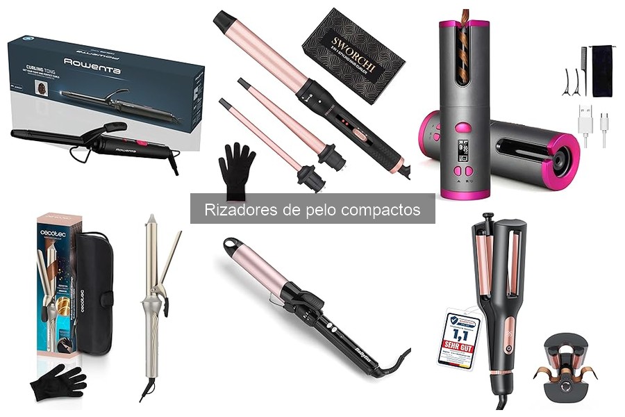 Alternativas a los rizadores de pelo compactos: Mejores opciones