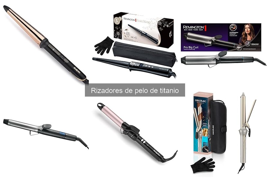 Alternativas a los Rizadores de Pelo de Titanio
