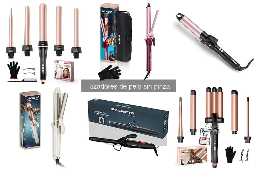 Alternativas a los Rizadores de Pelo Sin Pinza: Opciones Efectivas