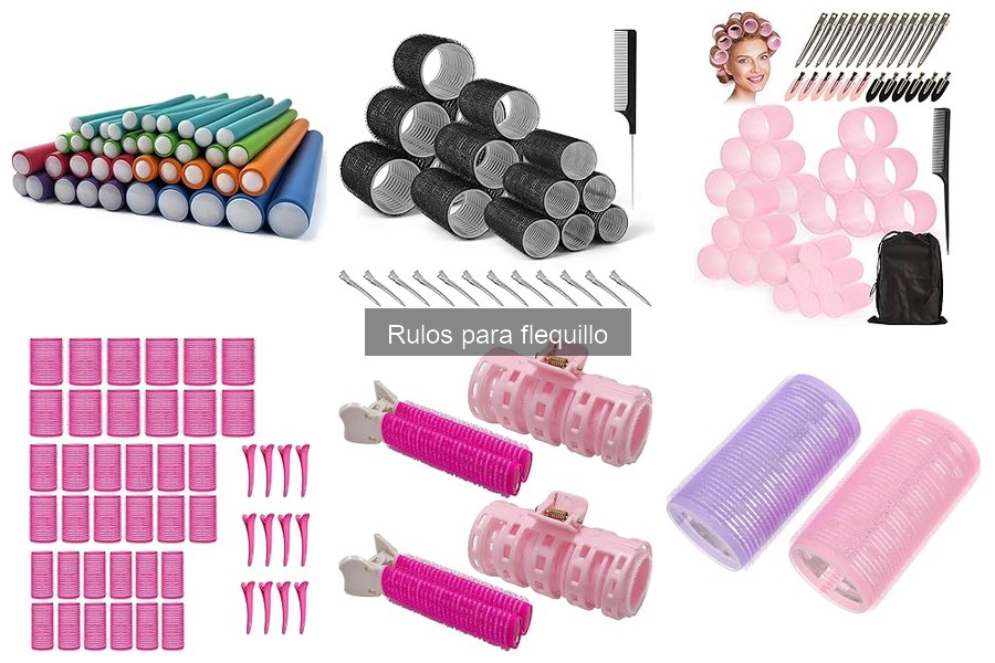 Alternativas a los rulos para flequillo: Métodos y herramientas