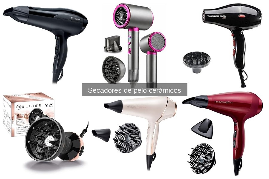Alternativas a los Secadores de Pelo Cerámicos: ¿Cuál Elegir?