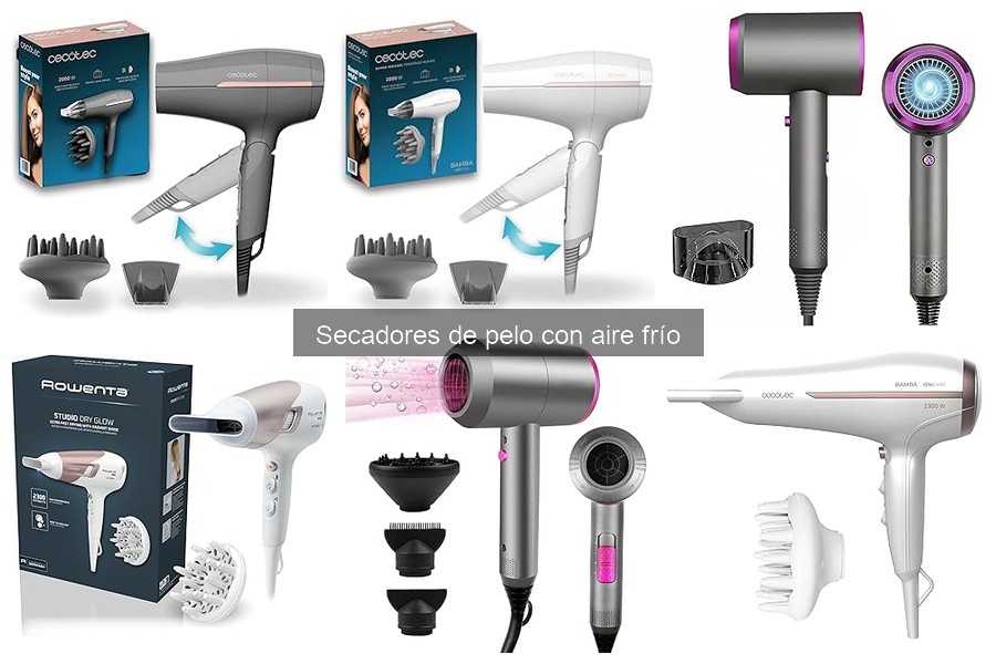 Alternativas a los Secadores de Pelo con Aire Frío