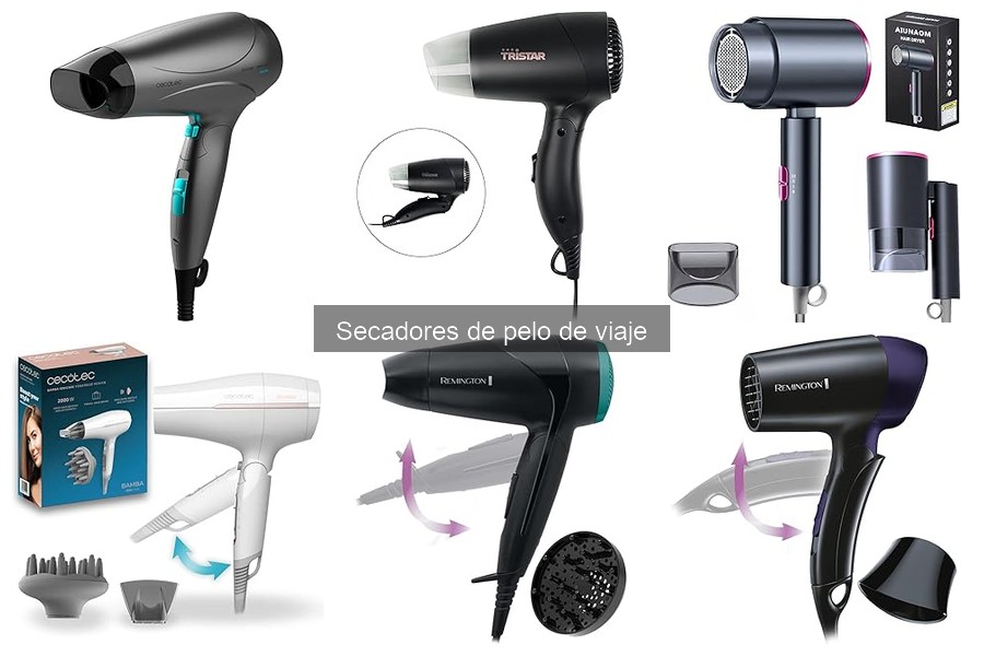 Alternativas a los Secadores de Pelo de Viaje: Opciones Útiles
