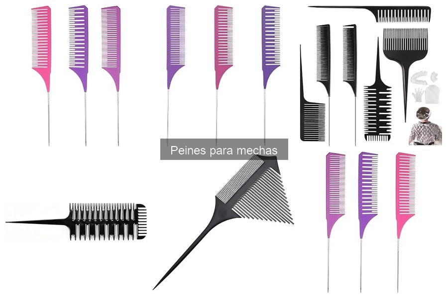 Alternativas a peines para mechas: herramientas efectivas