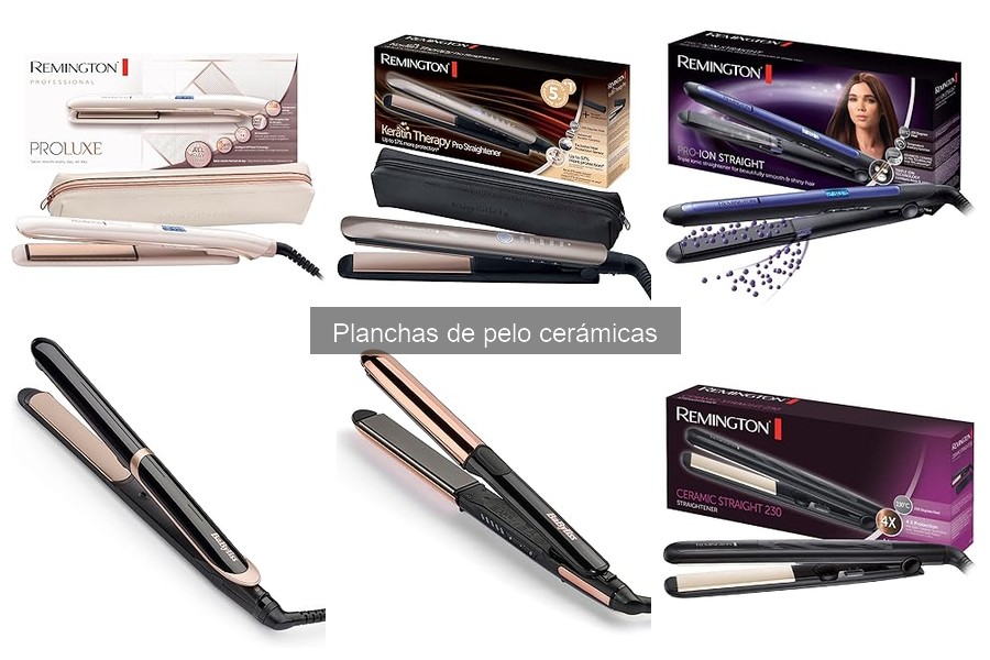 Alternativas a Planchas de Pelo Cerámicas: ¿Qué Elegir?