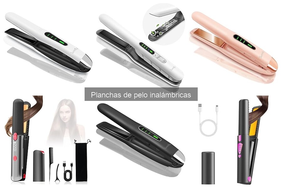 Alternativas a Planchas de Pelo Inalámbricas: ¿Qué Usar?