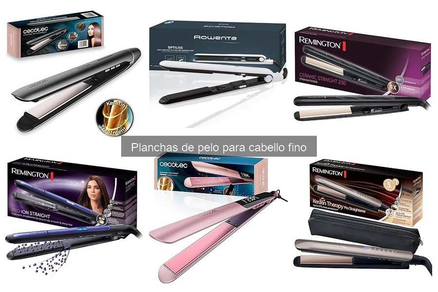 Alternativas a Planchas de Pelo para Cabello Fino