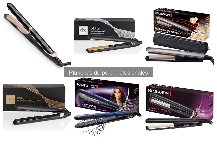 Alternativas a Planchas de Pelo Profesionales: Mejores Opciones