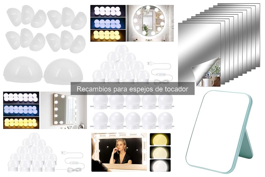 Alternativas a Recambios de Espejos de Tocador en Casa