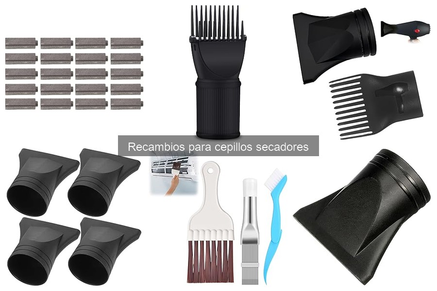 Alternativas a Recambios Originales para Cepillos Secadores