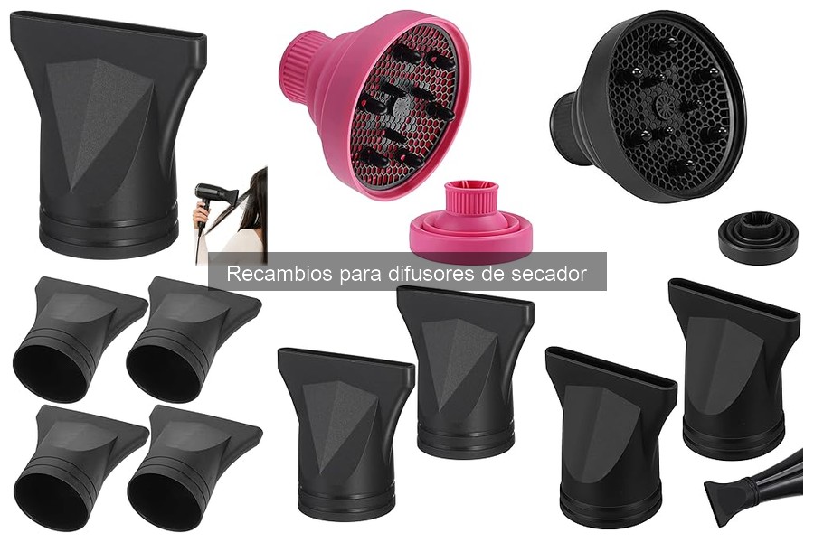 Alternativas a Recambios para Difusores de Secador