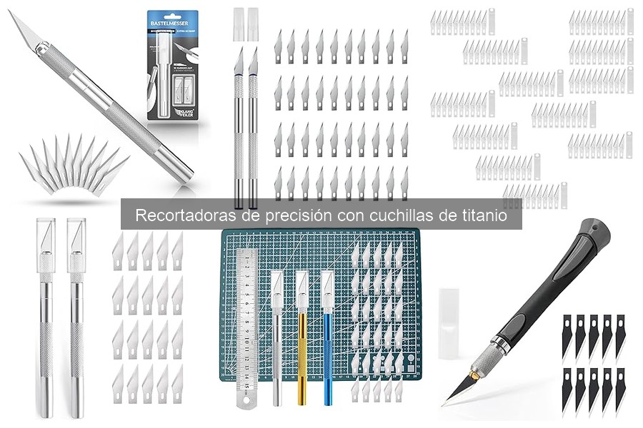 Alternativas a recortadoras de precisión con cuchillas de titanio