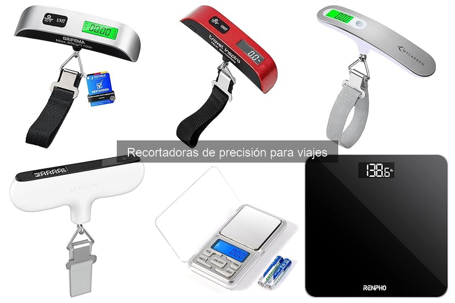 Alternativas a Recortadoras de Precisión para Viajes