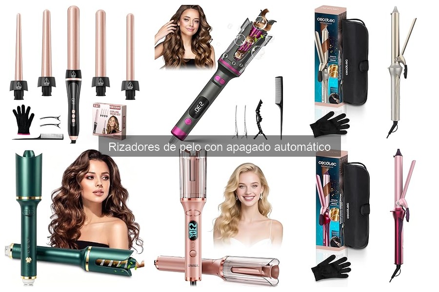 Alternativas a rizadores de pelo con apagado automático