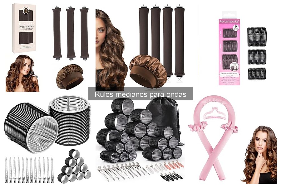 Alternativas a Rulos Medianos para Crear Ondas Perfectas