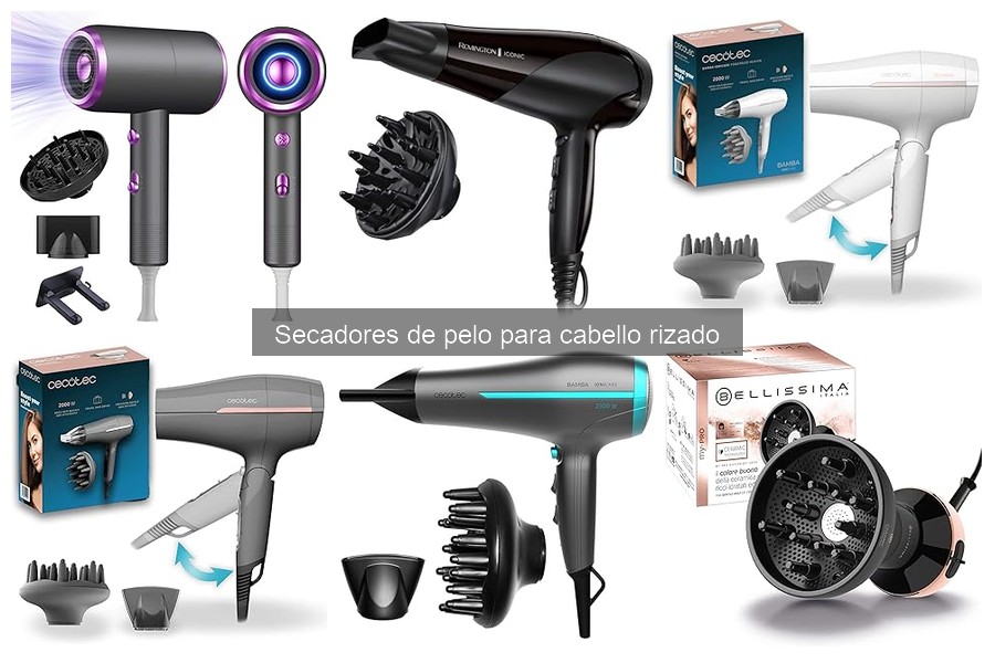 Alternativas a Secadores de Pelo para Cabello Rizado