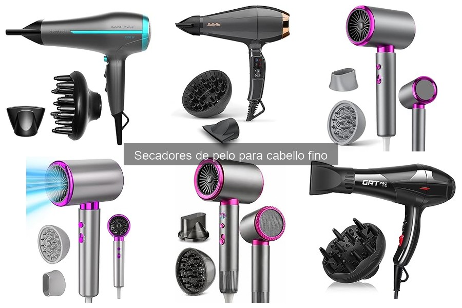 Alternativas a secadores para cabello fino: métodos eficaces