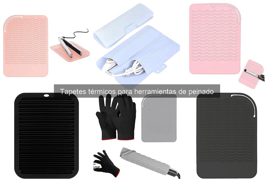 Alternativas a tapetes térmicos para peinado en casa