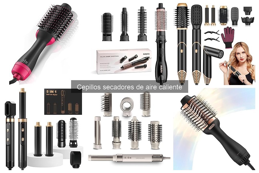 Alternativas al cepillo secador de aire caliente | Mejores opciones