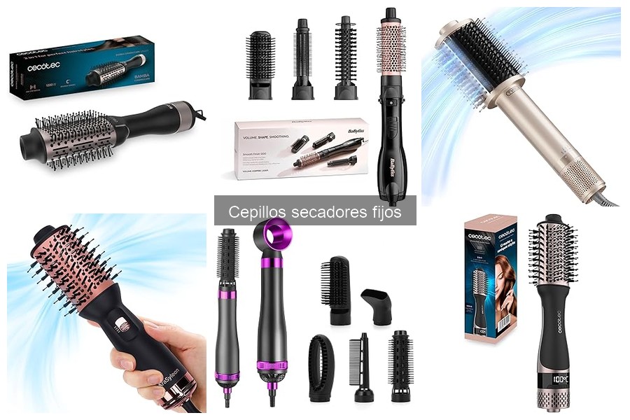 Alternativas al Cepillo Secador Fijo para Peinar en Casa