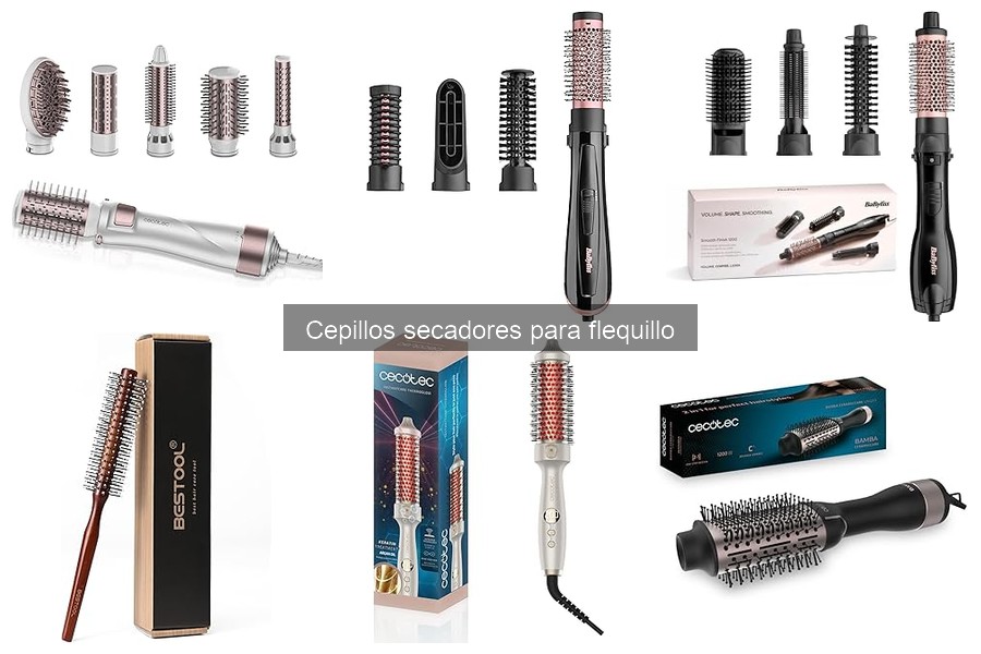Alternativas al cepillo secador para flequillo en casa