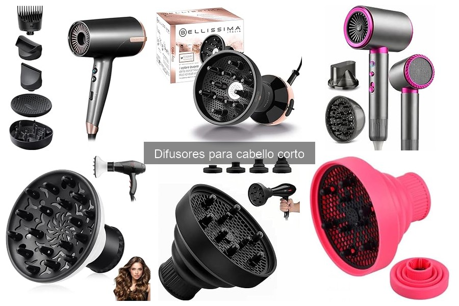 Alternativas al difusor para cabello corto: nuevas opciones