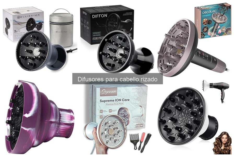 Alternativas al difusor para definir rizos en casa