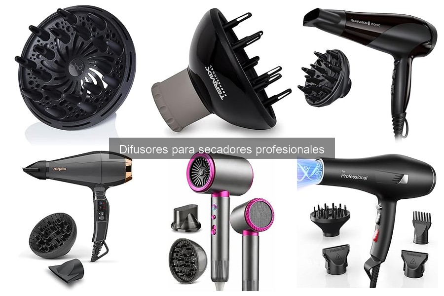 Alternativas al difusor para secar el cabello rizado