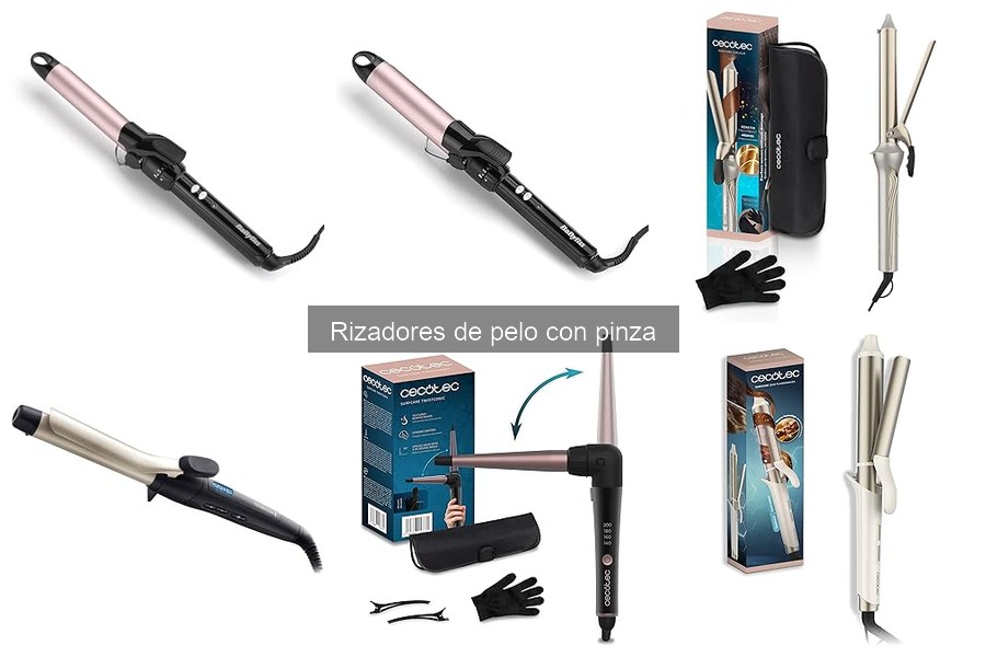 Alternativas al rizador de pelo con pinza: Mejores opciones