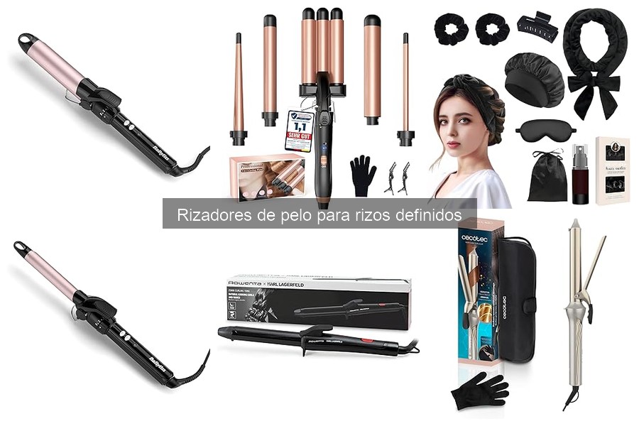 Alternativas al Rizador de Pelo para Rizos Definidos