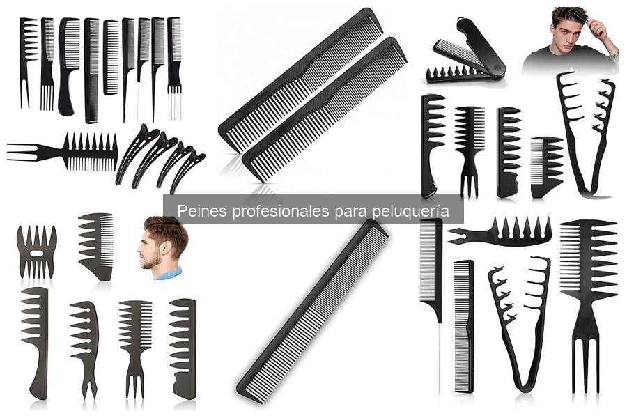Alternativas económicas a peines profesionales de peluquería