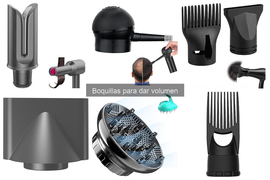 Alternativas Efectivas a Boquillas para Dar Volumen al Cabello