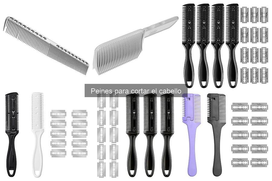 Alternativas Efectivas a los Peines de Corte Tradicionales