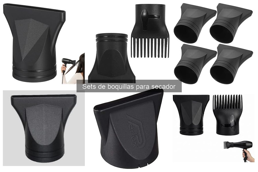 Alternativas efectivas a los sets de boquillas para secador