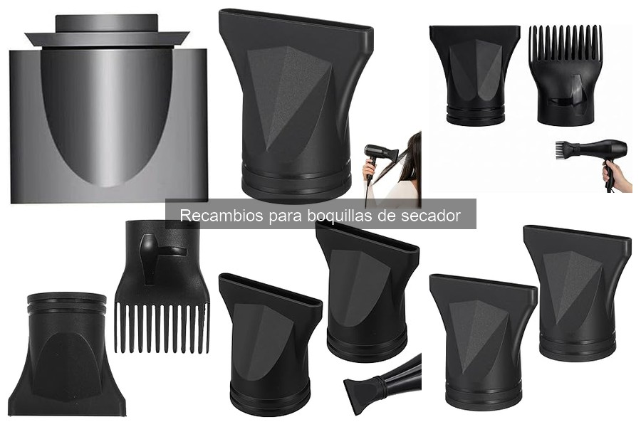 Alternativas Innovadoras a Recambios de Boquillas de Secador