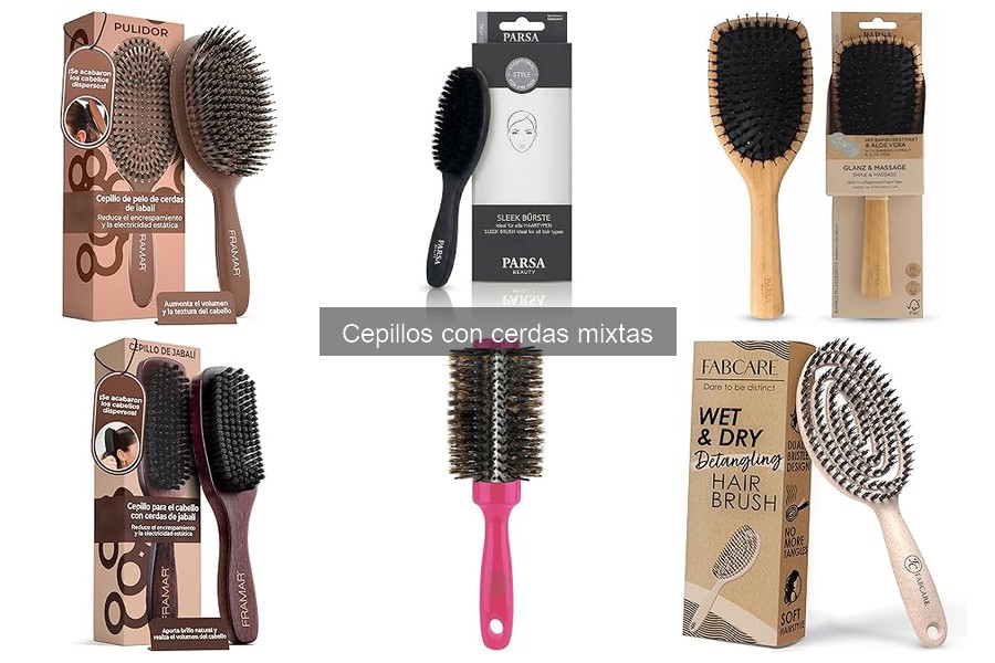 Alternativas si el cepillo con cerdas mixtas no funciona