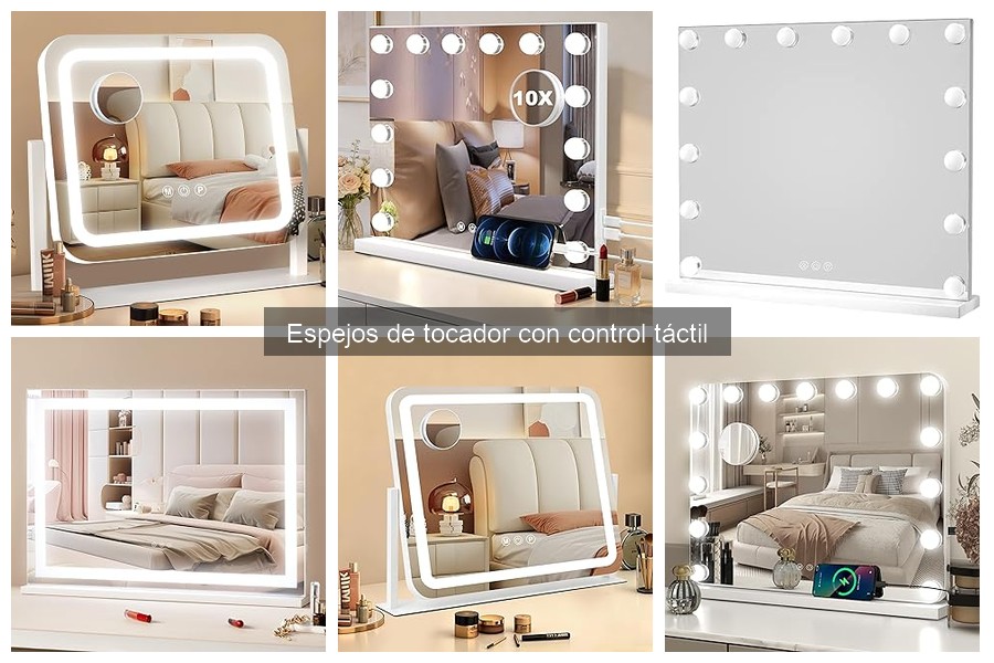 Aprende a Instalar un Espejo de Tocador con Control Táctil