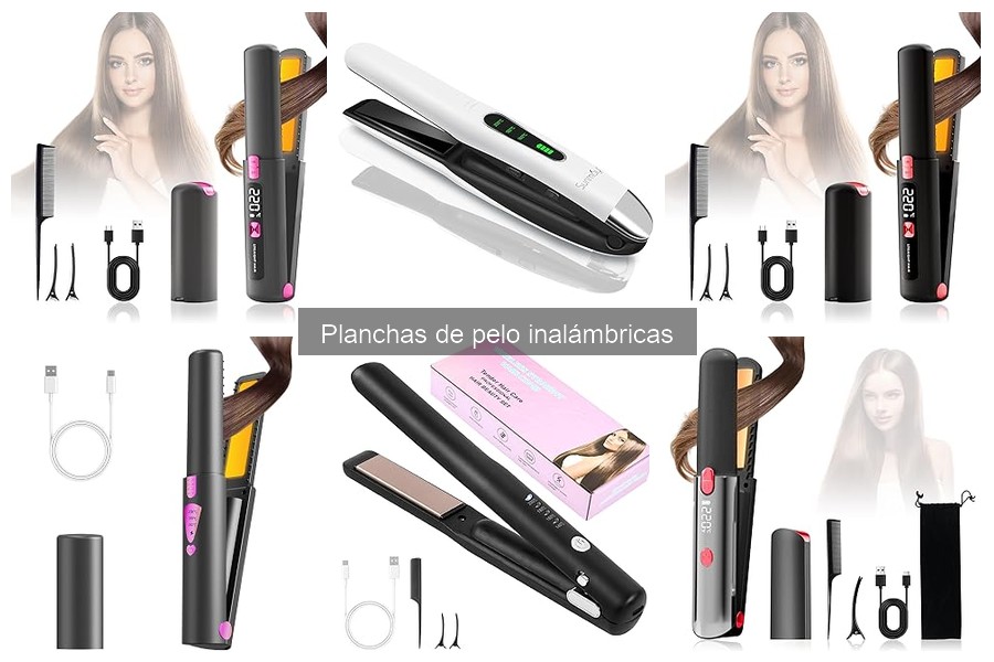 Autonomía de Planchas de Pelo Inalámbricas: ¿Cuánto Duran?