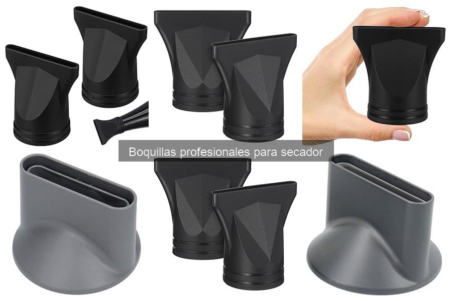 Beneficios de Boquillas Profesionales para Secador de Pelo