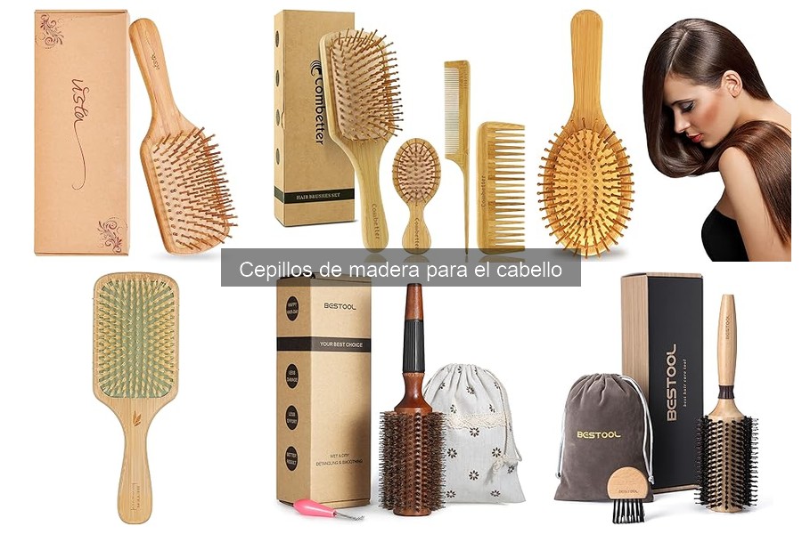 Beneficios de los Cepillos de Madera para el Cabello