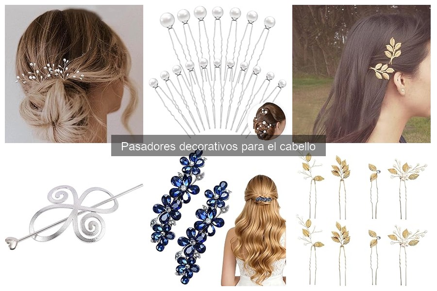 Beneficios de los Pasadores Decorativos para el Cabello