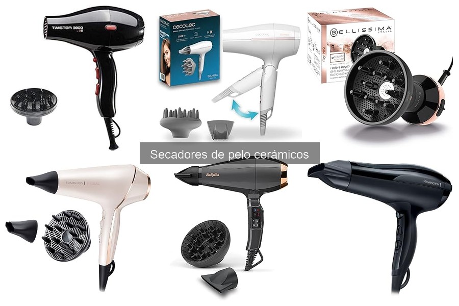 Beneficios de los Secadores de Pelo Cerámicos Explicados