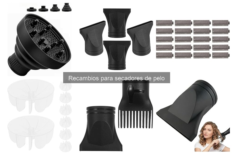 Beneficios de Recambios de Alta Calidad para Secadores de Pelo